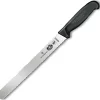 Best Couteau à trancher dentelé de 10" Fibrox Pro Couteaux