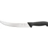 Clearance Couteau cimeterre de 8" à manche noir BPX Couteaux