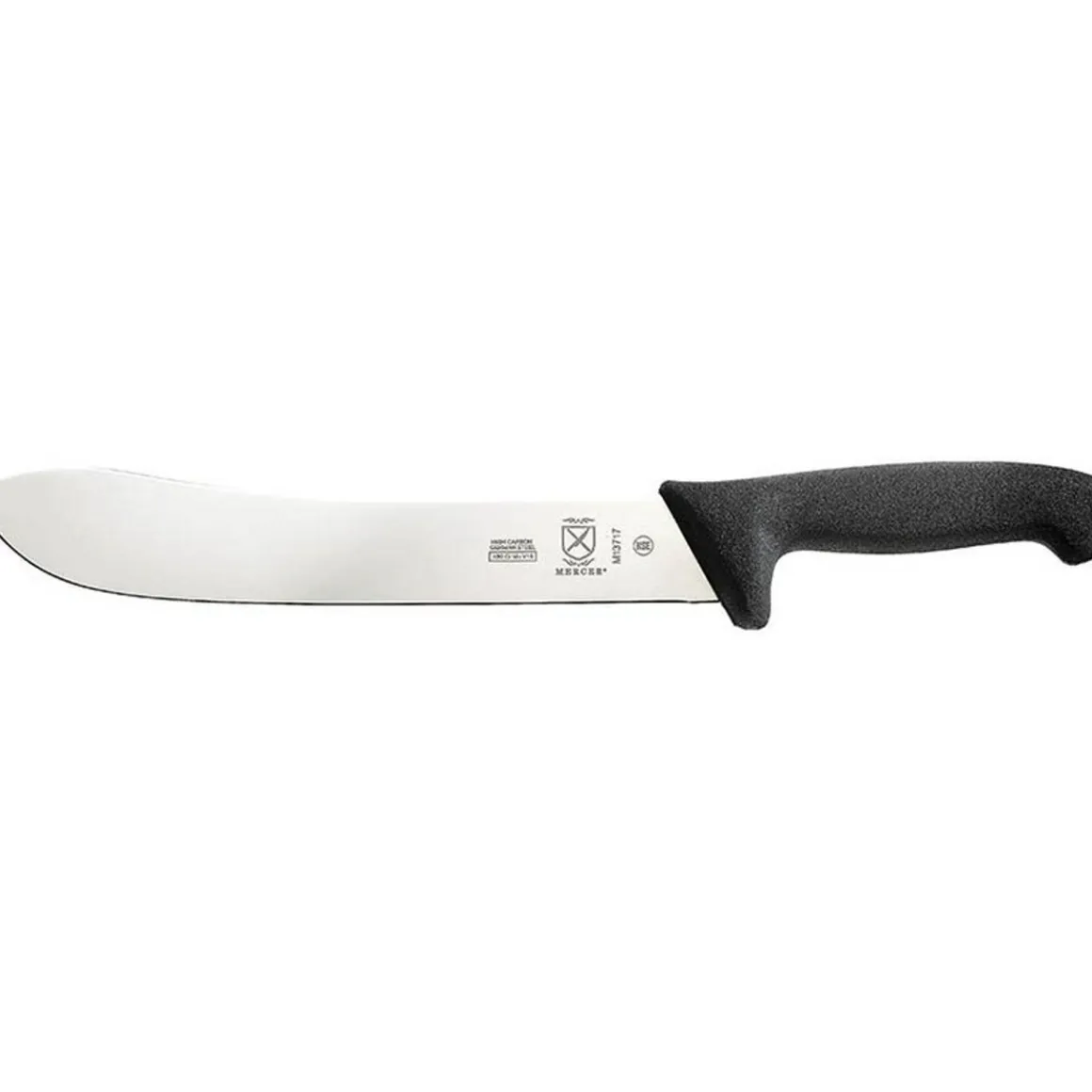 couteau_de_boucher_de___m_0.webp Discount Couteau de boucher de 10" à manche noir BPX Couteaux