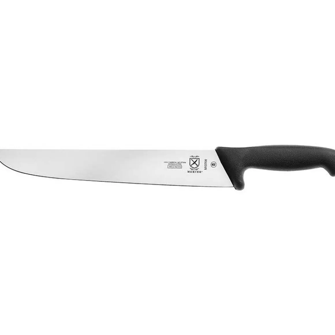 couteau_de_boucher_europe_0.webp Sale Couteau de boucher européen de 11.8" à manche noir BPX Couteaux