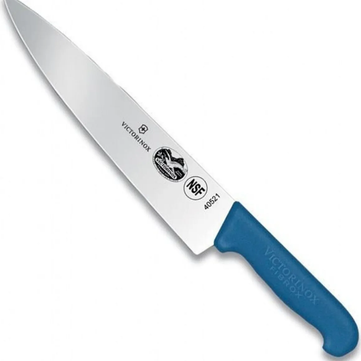 couteau_de_chef_de___bleu_0.webp Online Couteau de chef de 10" - Bleu Couteaux