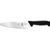 Fashion Couteau de chef de 8" à manche noir BPX Couteaux