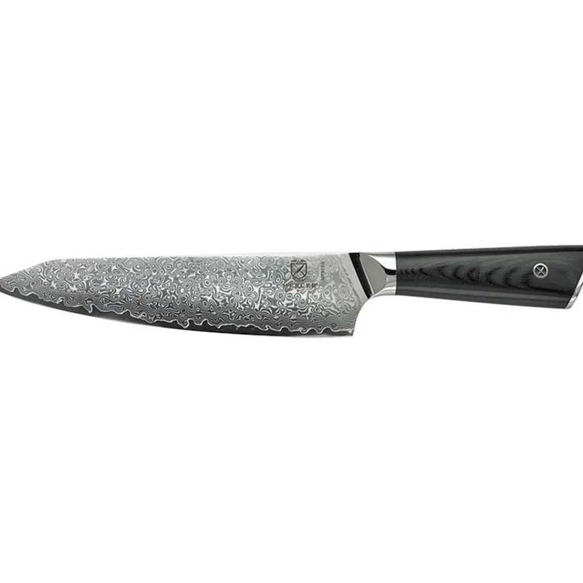 couteau_de_chef_de___manc_0-3.webp Hot Couteau de chef de 8" à manche ergonomique G10 Damascus Couteaux