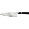 Hot Couteau de chef de 8" à manche octogonale en bois d'ébène Damascus Couteaux