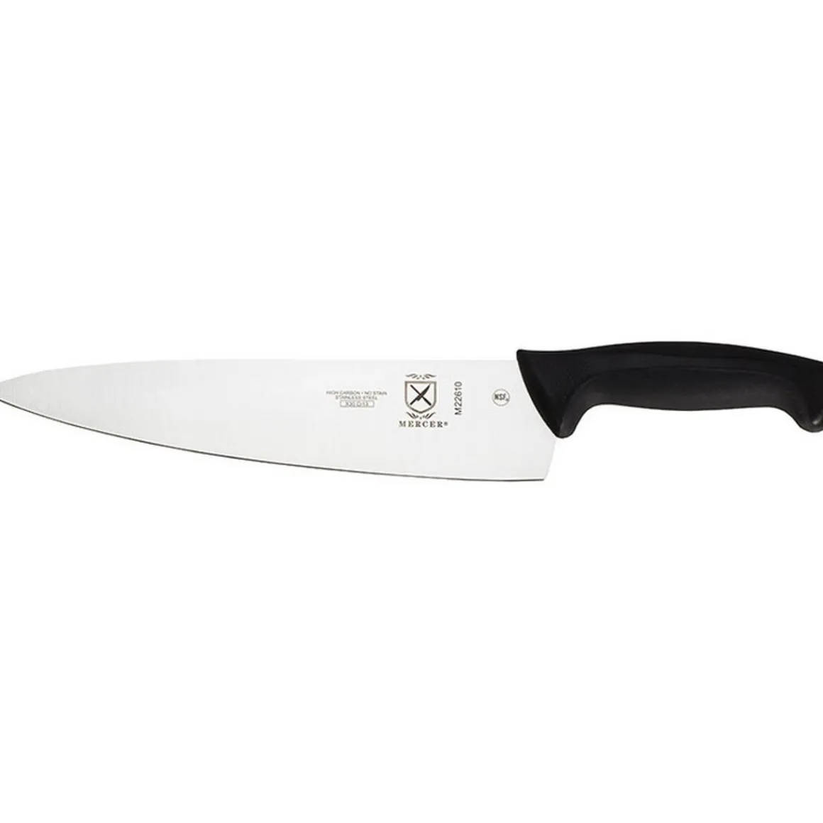 couteau_de_chef_de__mille_0.webp Outlet Couteau de chef de 10" Millennia avec manche noir Couteaux