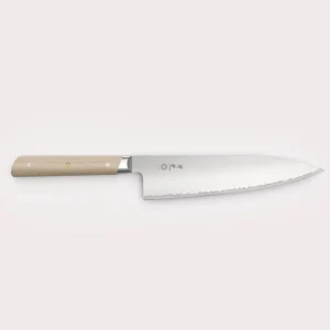Clearance Couteau de chef Gyuto de 8.25" avec manche en bois d'être Classique Couteaux