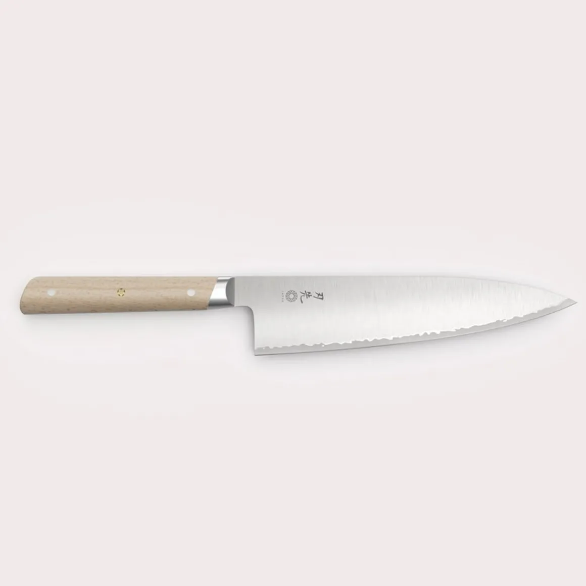 couteau_de_chef_gyuto_de__0-1.webp Clearance Couteau de chef Gyuto de 8.25" avec manche en bois d'être Classique Couteaux