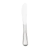 Clearance Couteau de table dentelé de 9" en acier inoxydable 18/0 Céline - 12 par boîte Coutellerie