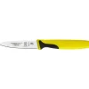 Clearance Couteau d'office de 3" à manche jaune Millennia Colors Batterie De Cuisine
