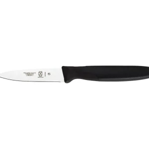 Online Couteau d'office de 3" à manche noir Millennia Batterie De Cuisine