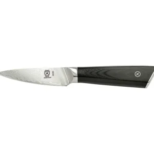 New Couteau d'office de 3.5" à manche ergonomique G10 Damascus Batterie De Cuisine