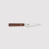 Outlet Couteau d'office de 4.75" avec manche en bois de noyer Pro Batterie De Cuisine