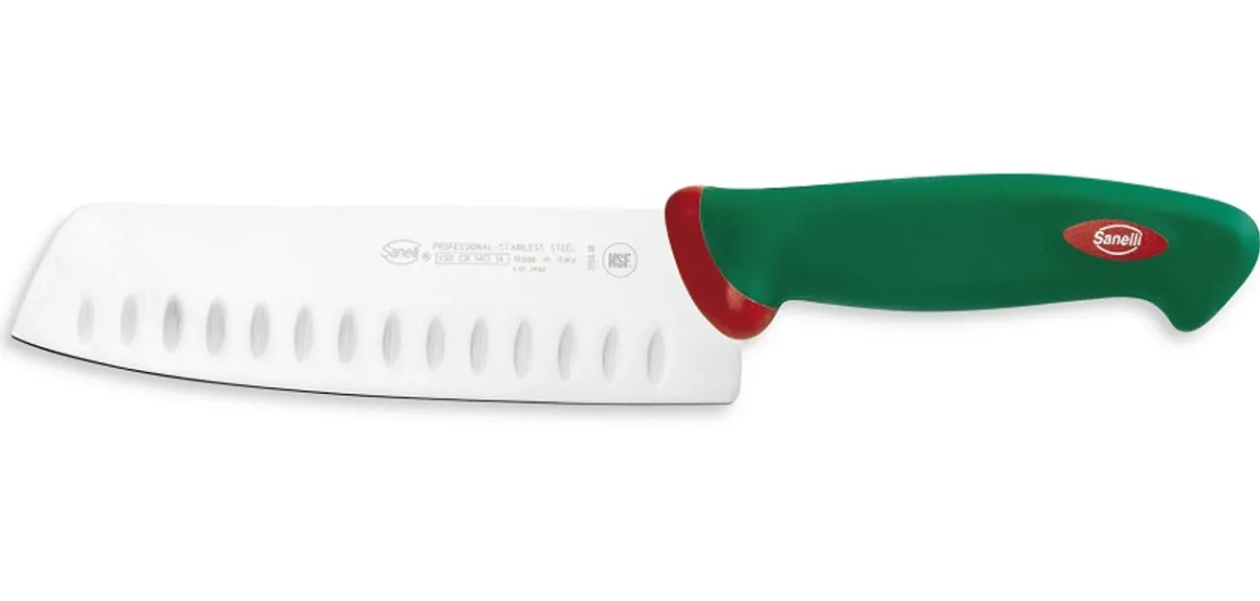 couteau_japonais_de__prem_0.webp Sale Couteau japonais de 7" Premana Olivé Couteaux