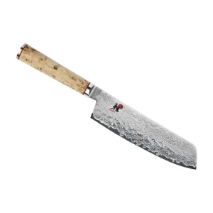 Clearance Couteau Nakiri de 6.5" avec manche en bois de bouleau 5000MCD-B Couteaux