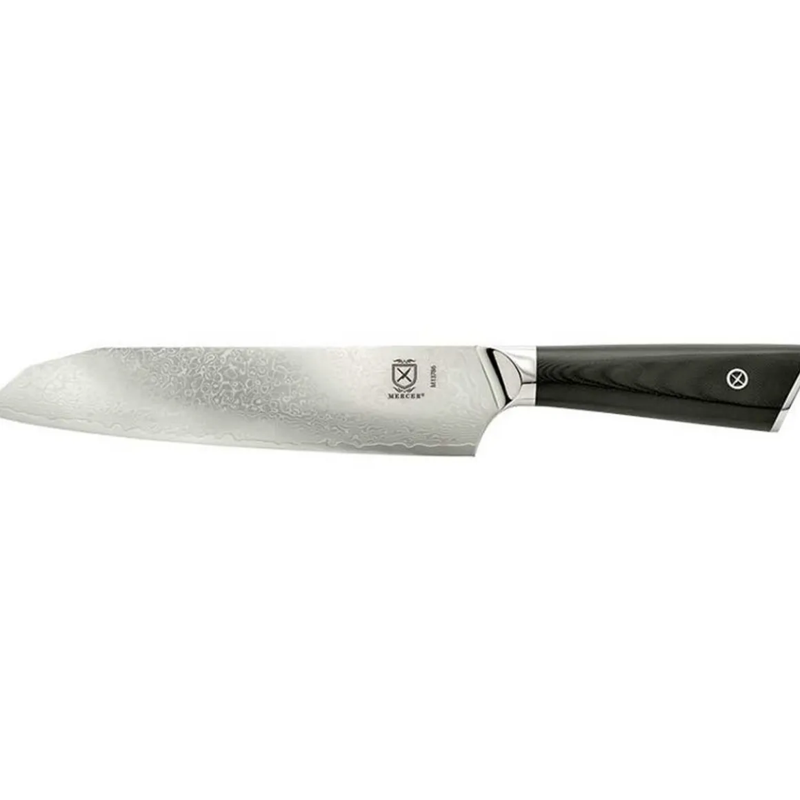 couteau_santoku_de___manc_0.webp Clearance Couteau Santoku de 7" à manche ergonomique G10 Damascus Couteaux