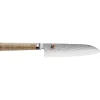 New Couteau Santoku de 7" avec manche en bois de bouleau 5000MCD-B Couteaux