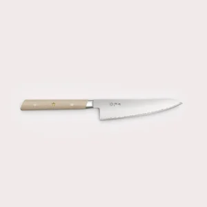 Discount Couteau utilitaire de 5 5/16" avec manche en bois d'être Classique Batterie De Cuisine