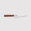 Fashion Couteau utilitaire de 5 15/16" avec manche en bois de noyer Pro Batterie De Cuisine