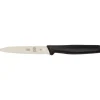Best Couteau utilitaire dentelé de 4" à manche noir Batterie De Cuisine