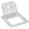 Hot Couvercle à bascule pour bac gastronorme 1/6 Camwear - Transparent Rangement Des Aliments