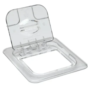 Hot Couvercle à bascule pour bac gastronorme 1/6 Camwear - Transparent Rangement Des Aliments
