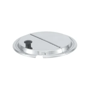 Fashion Couvercle à charnière de 11 7/16" pour bain-marie Rangement Des Aliments