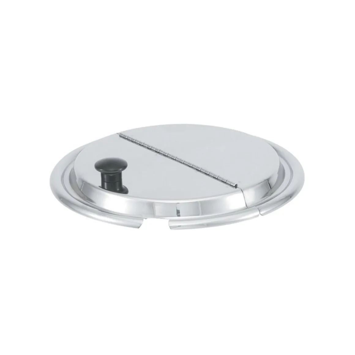 couvercle__charnire_de____0.webp Fashion Couvercle à charnière de 11 7/16" pour bain-marie Rangement Des Aliments
