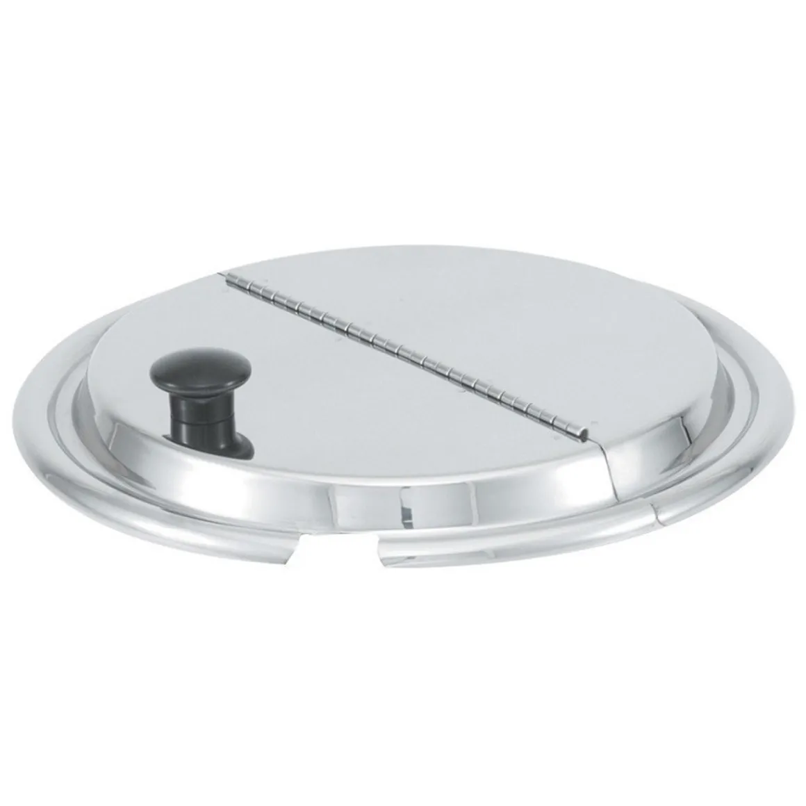 couvercle__charnire_de__p_0-2.webp Outlet Couvercle à charnière de 8.5" pour bain-marie Rangement Des Aliments