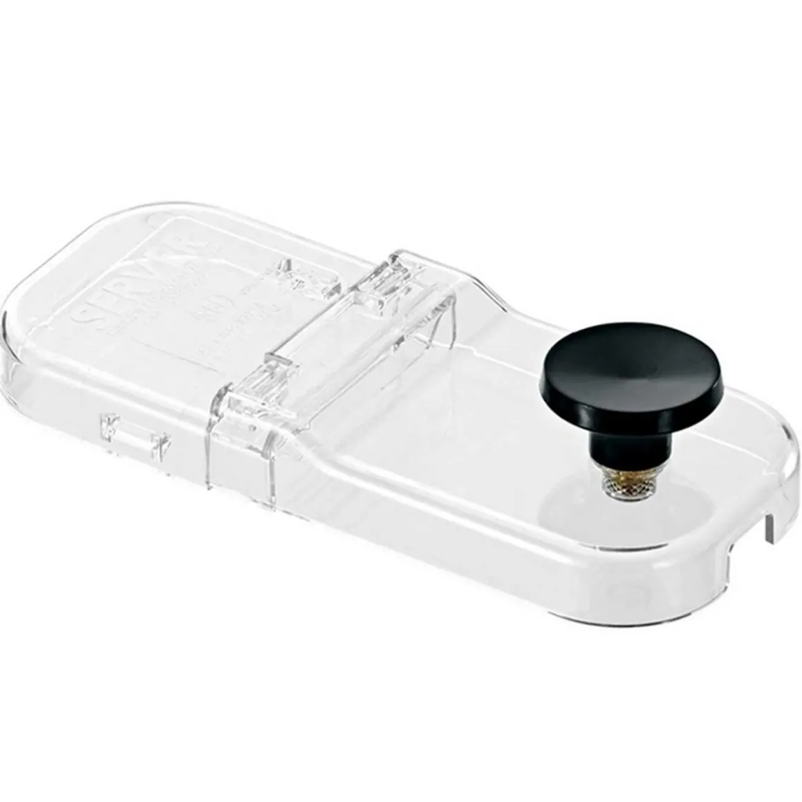 couvercle__charnire_pour__0.webp Clearance Couvercle à charnière pour contenant à condiment Slim Jar - Transparent Accessoires Et Distributeurs Pour Condiments