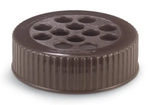 Best Couvercle à ouverture extra large pour saupoudreuse Traex Dripcut Dredges - Brun Accessoires Et Distributeurs Pour Condiments