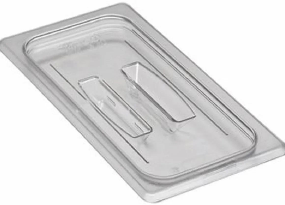 couvercle__poigne_pour_ba_0-1.webp Online Couvercle à poignée pour bac gastronorme 1/4 Camwear - Transparent Rangement Des Aliments