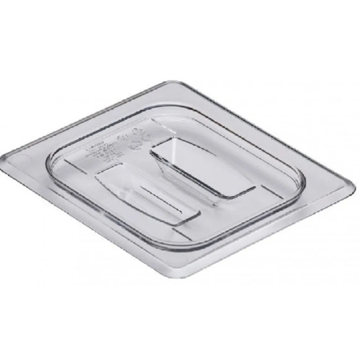 couvercle__poigne_pour_ba_0-3.webp Clearance Couvercle à poignée pour bac gastronorme 1/6 Camwear - Transparent Rangement Des Aliments