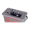 Sale Couvercle aimanté pour poubelle compatible avec la Slim Jim de 23 gallons Poubelles Et Bac De Recyclage