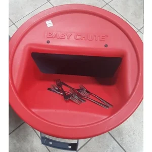 New Couvercle aimanté pour poubelle ronde compatible avec la 20 gallons Poubelles Et Bac De Recyclage
