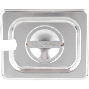 New Couvercle avec encoche pour bac gastronorme 1/8 Super Pan V Rangement Des Aliments