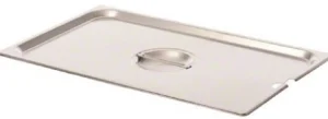 Outlet Couvercle avec encoche pour bac gastronorme 1/3 (12" x 6.5") Rangement Des Aliments