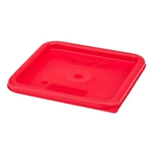 Fashion Couvercle carré pour contenant CamSquare de 6 et 8 qt. (5.7 et 7.6L) - Rouge Rangement Des Aliments
