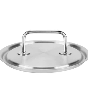 New Couvercle de 7 29/32" en acier inoxydable pour poêle à frire de 7 13/16" (#47755) Batterie De Cuisine