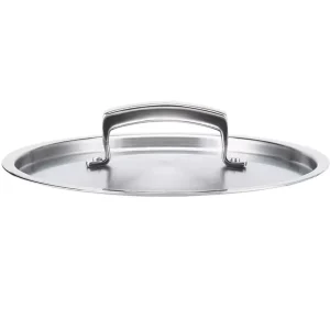 Online Couvercle de 7 13/16" en acier inoxydable pour casserole et sauteuse Thermalloy Batterie De Cuisine