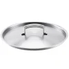 Hot Couvercle de 6 5/16" en acier inoxydable pour casserole et sauteuse Thermalloy Batterie De Cuisine
