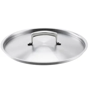 Hot Couvercle de 6 5/16" en acier inoxydable pour casserole et sauteuse Thermalloy Batterie De Cuisine