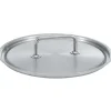 Sale Couvercle de 12 5/8" en acier inoxydable pour marmite de 25.5 L (#47723) Batterie De Cuisine