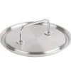 Clearance Couvercle de 8 23/32" en acier inoxydable pour casserole de 4 L (#47742) Batterie De Cuisine