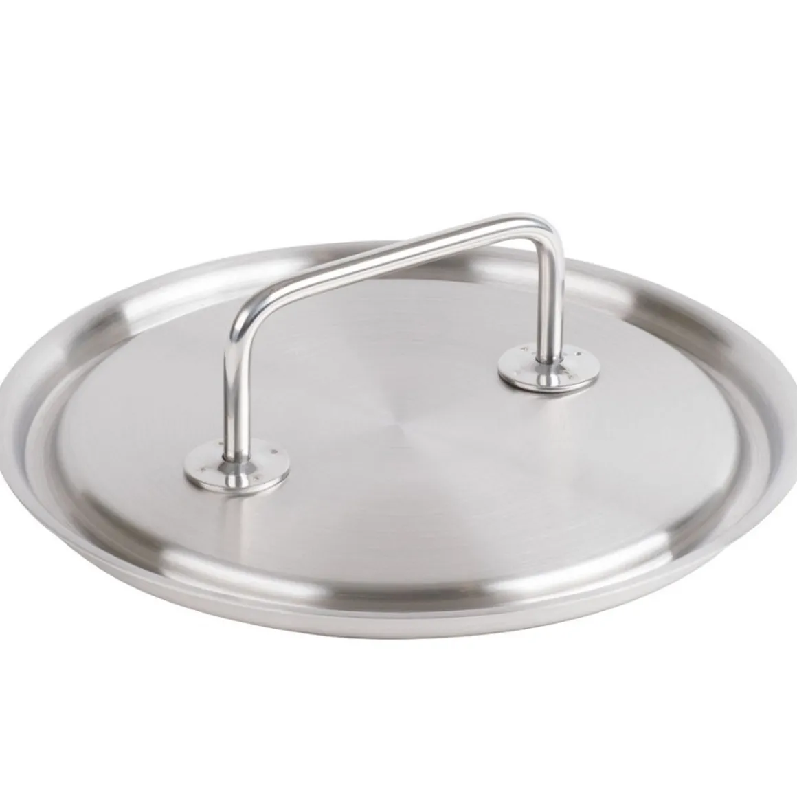 couvercle_de___en_acier_i_0-7.webp Clearance Couvercle de 8 23/32" en acier inoxydable pour casserole de 4 L (#47742) Batterie De Cuisine