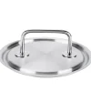 Outlet Couvercle de 7 3/32" en acier inoxydable pour casserole de 2.1 L (#47740) Batterie De Cuisine