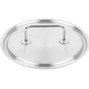 Online Couvercle de 9 13/32" pour marmite de 10.4 L en acier inoxydable (#47721) Batterie De Cuisine