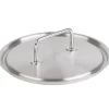 New Couvercle de 11" en acier inoxydable pour marmite de 17 L (#47722) Batterie De Cuisine
