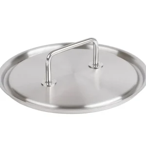 New Couvercle de 11" en acier inoxydable pour marmite de 17 L (#47722) Batterie De Cuisine