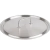 New Couvercle de 15.75" en acier inoxydable pour faitout de 31.4 L (#47735) et braisière de 17 L (#47761) Batterie De Cuisine