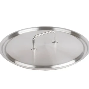 New Couvercle de 15.75" en acier inoxydable pour faitout de 31.4 L (#47735) et braisière de 17 L (#47761) Batterie De Cuisine